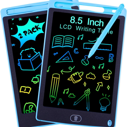 pack x 2 tablets LCD para dibujar