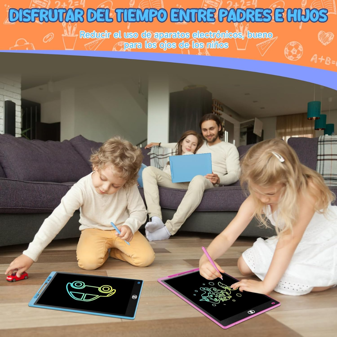 pack x 2 tablets LCD para dibujar