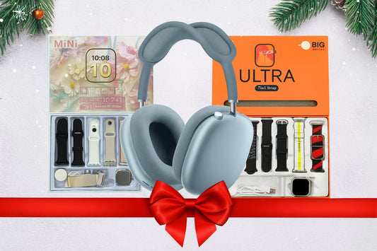 2 Relojes SmartWatch + 14 correas + 1 auricular calidad permiun