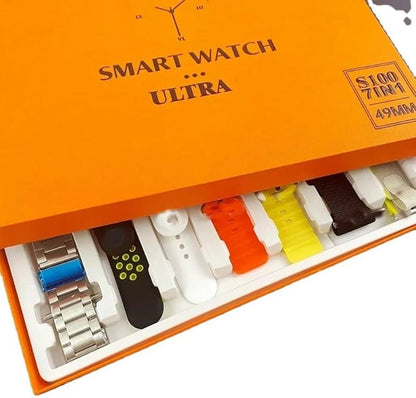 2 Relojes SmartWatch + 14 correas + 1 auricular calidad permiun