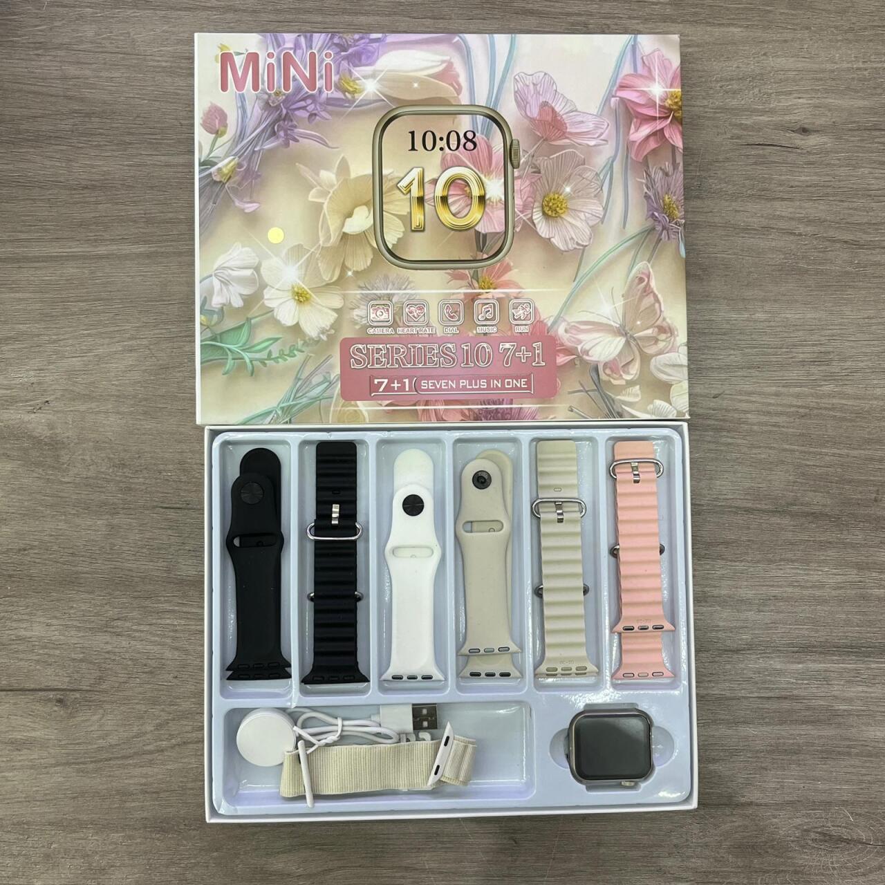 2 Relojes SmartWatch + 14 correas + 1 auricular calidad permiun